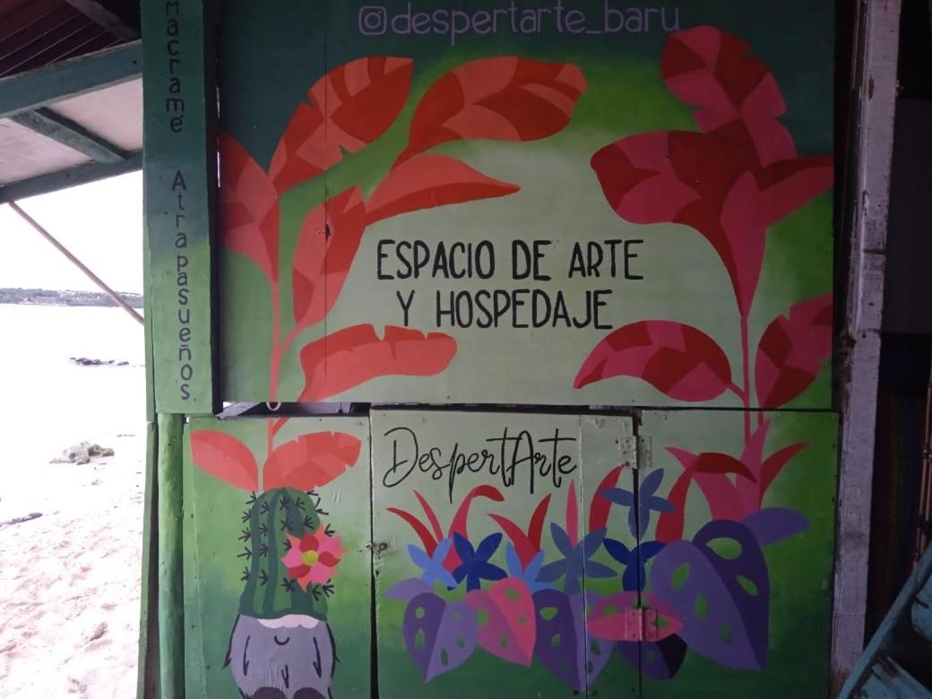 Despertarte Espacio De Arte Y Hospedaje Playa Blanca Exterior foto